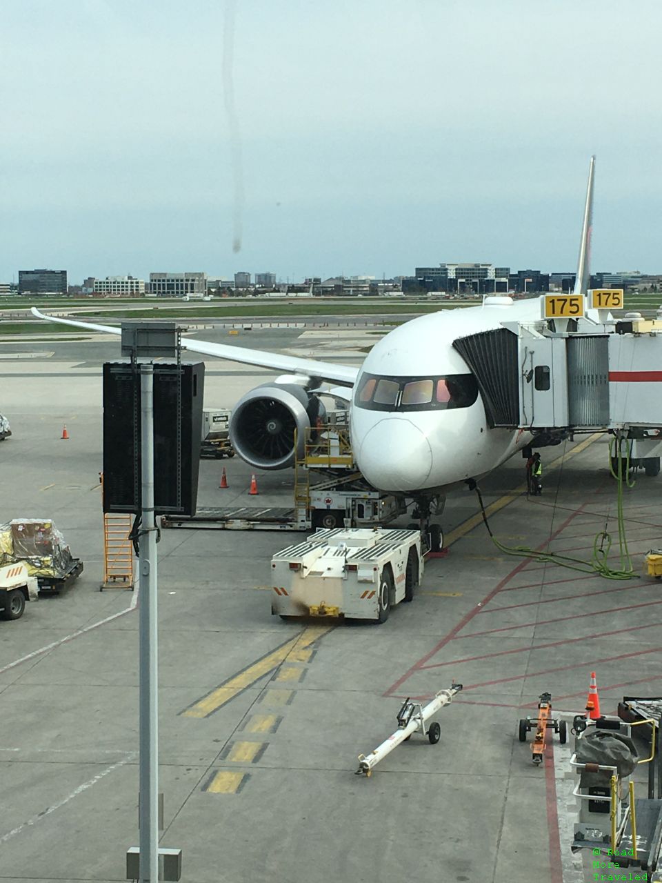 Air Canada B787-9 at YYZ