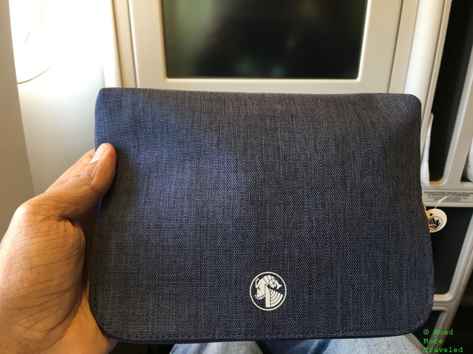 Air France Business Class amenity kit