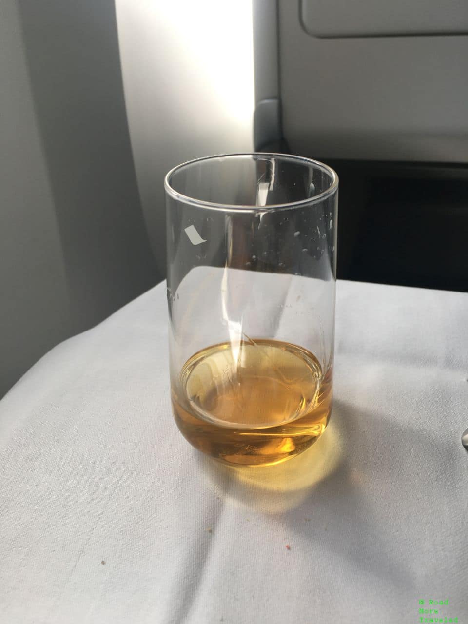 Air France B77W Business Class - calvados