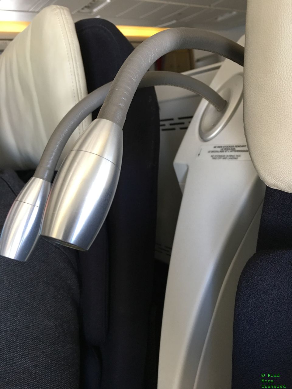 Air France Business Class snake light