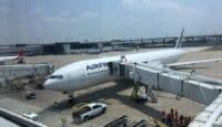 Air France B77W at DFW