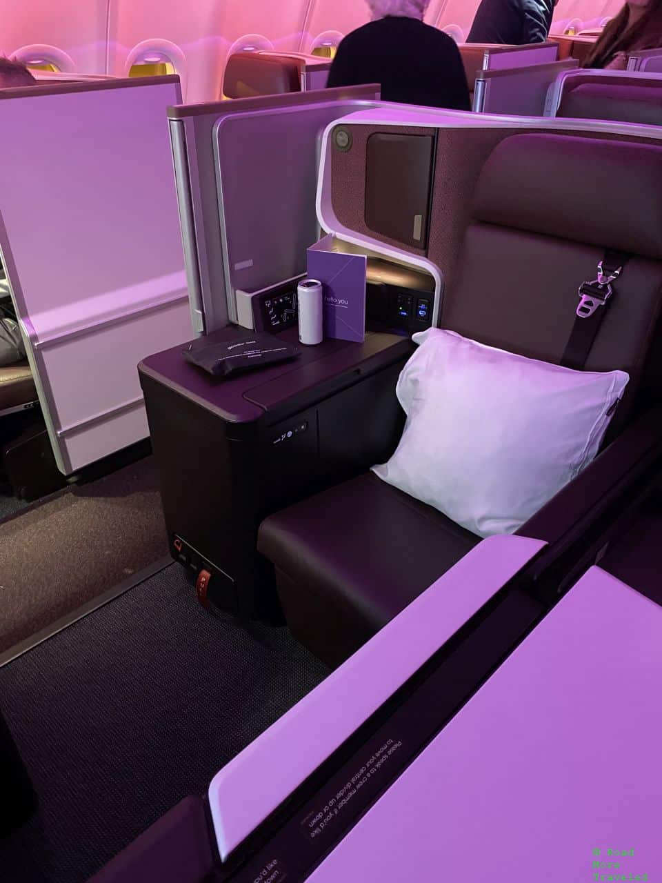 Virgin Atlantic Retreat Suite (1E)