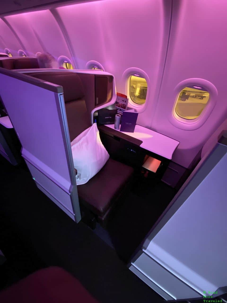 Virgin Atlantic A330-900neo Upper Class - window seat