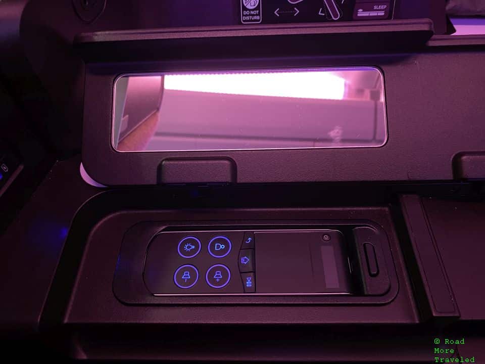 Virgin Atlantic A330-900neo Upper Class - IFE controller