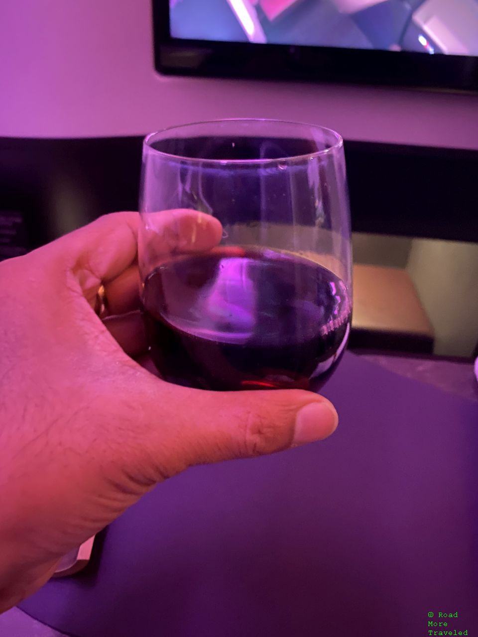 Virgin Atlantic A330-900neo Upper Class - pinotage