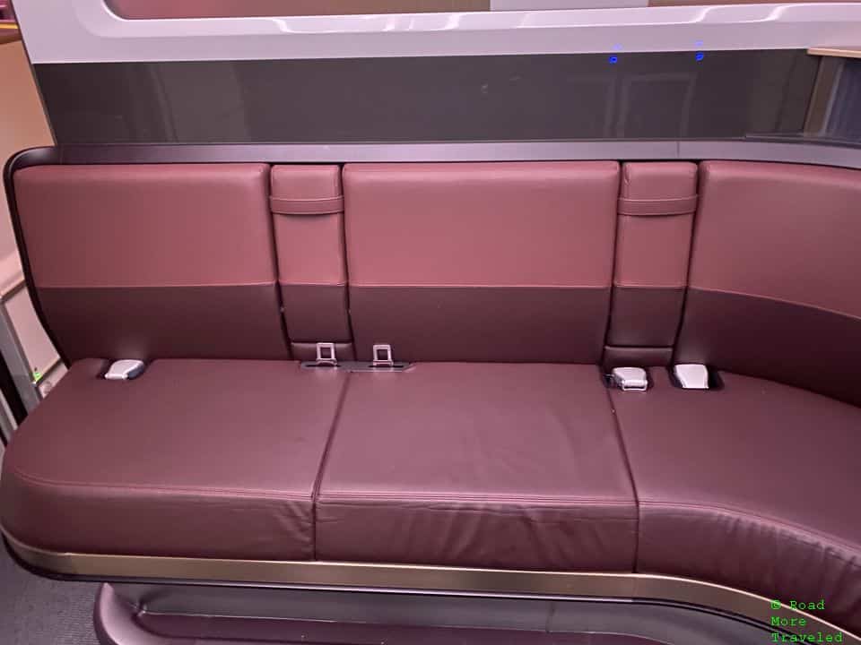 Virgin Atlantic A330-900neo Upper Class - The Loft seating