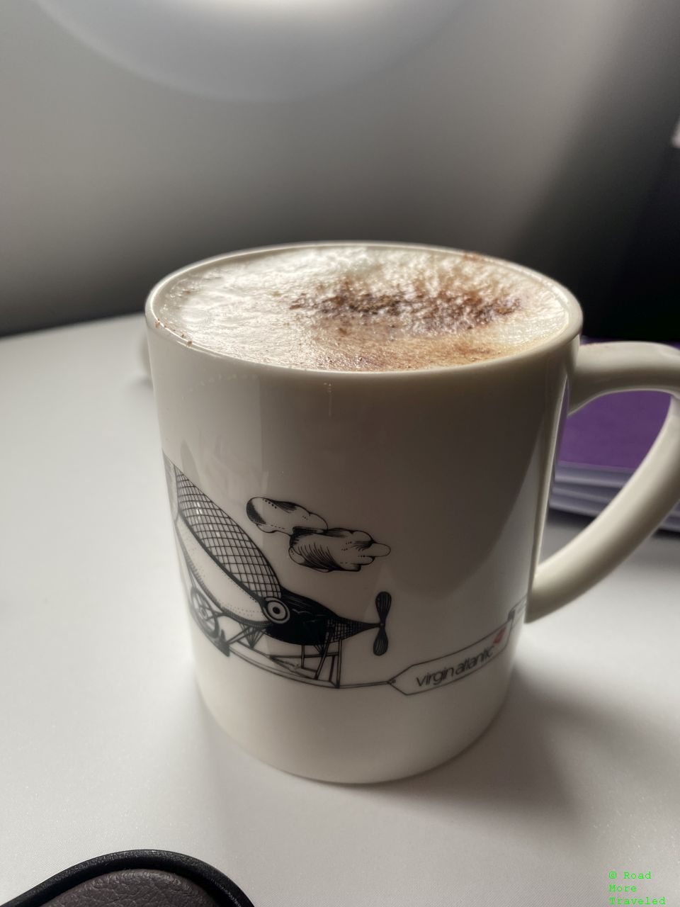 Virgin Atlantic A330-900neo Upper Class - cappuccino