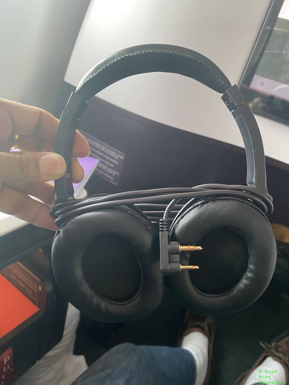 Virgin Atlantic Upper Class headphones