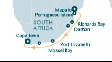 Cruise Cape town