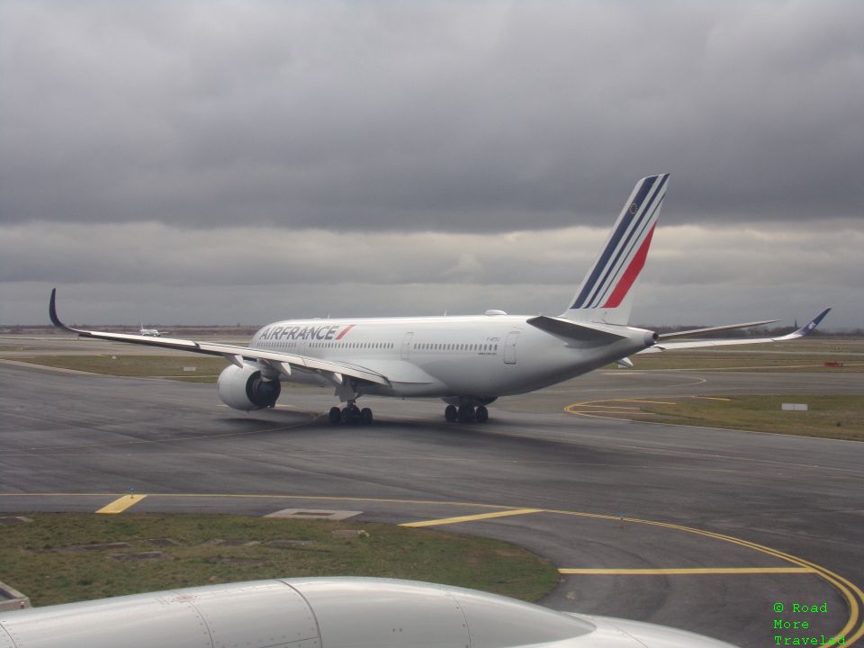Air France A359 at CDG