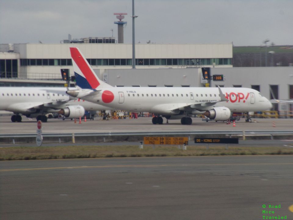 Air France Hop! E190 at CDG