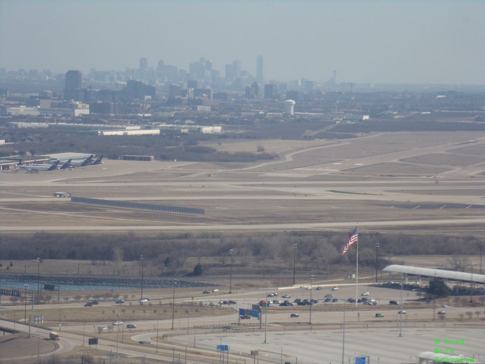 Landing at DFW