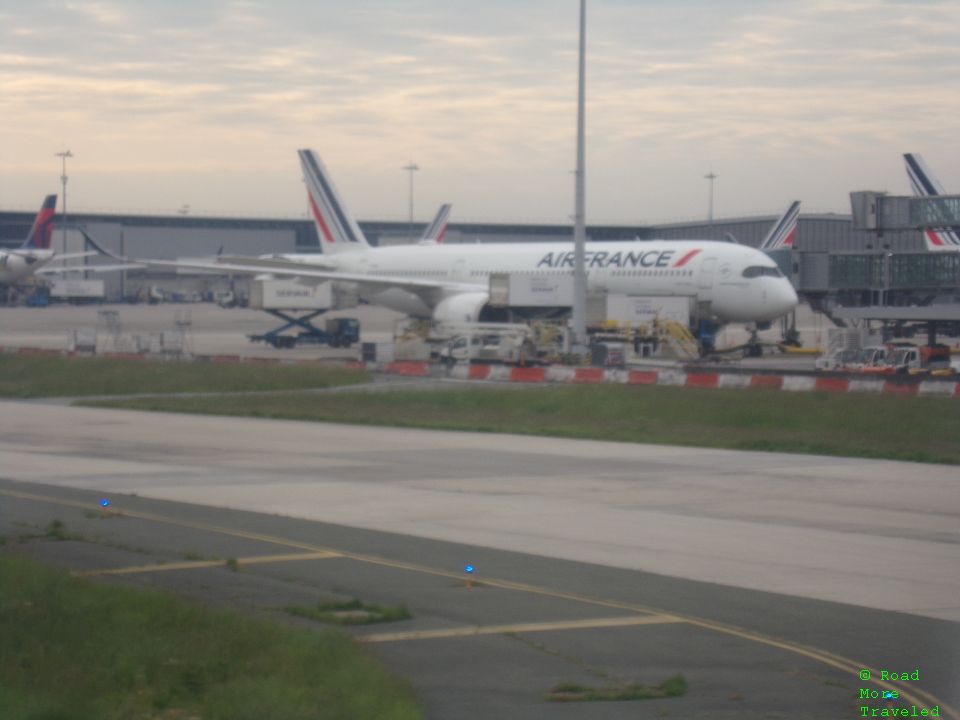 Air France A350-900 at CDG