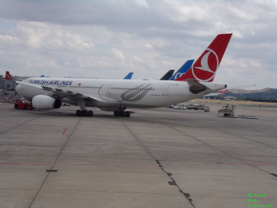 Turkish Airlines A330-300 at MAD