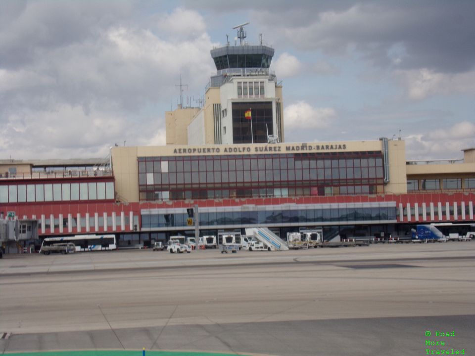 Madrid airport tower