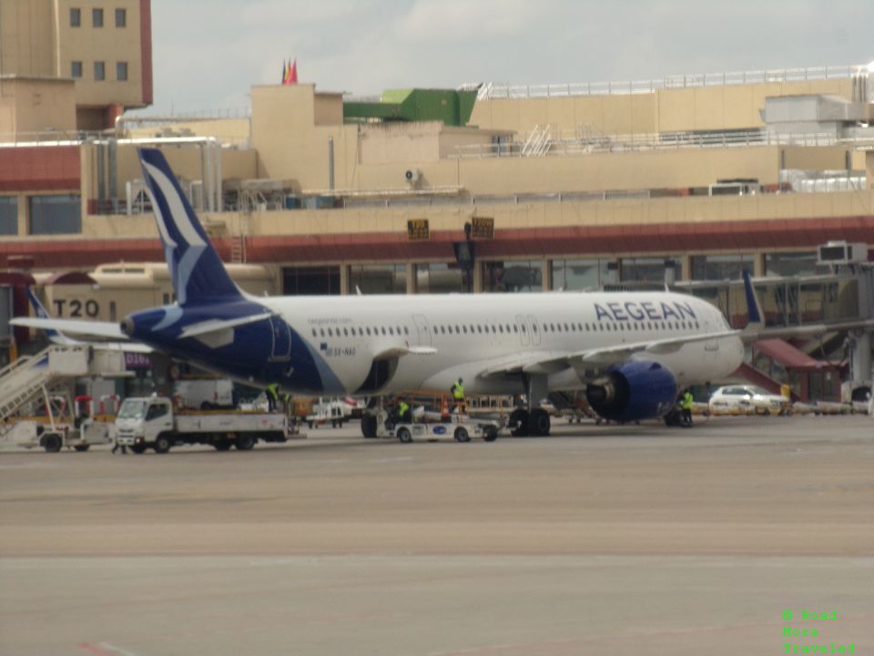 Aegean A321neo at MAD