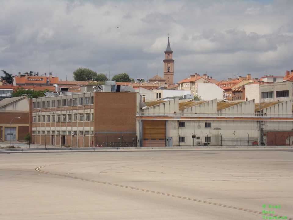 Town of Barajas, Spain