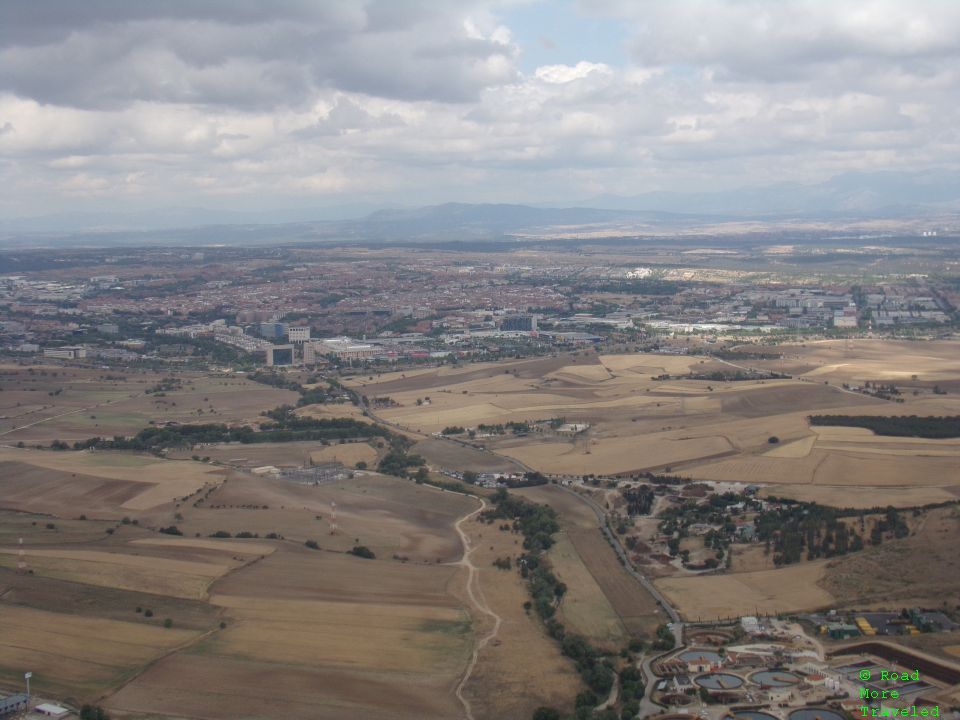 Northern suburbs of Madrid