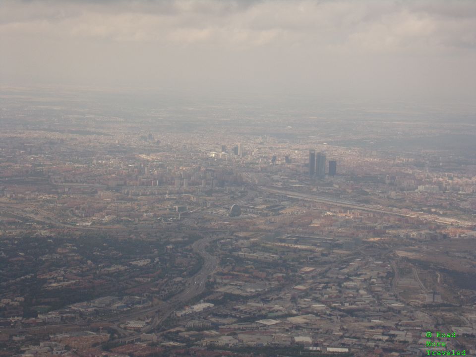 Suburban office park north of Madrid