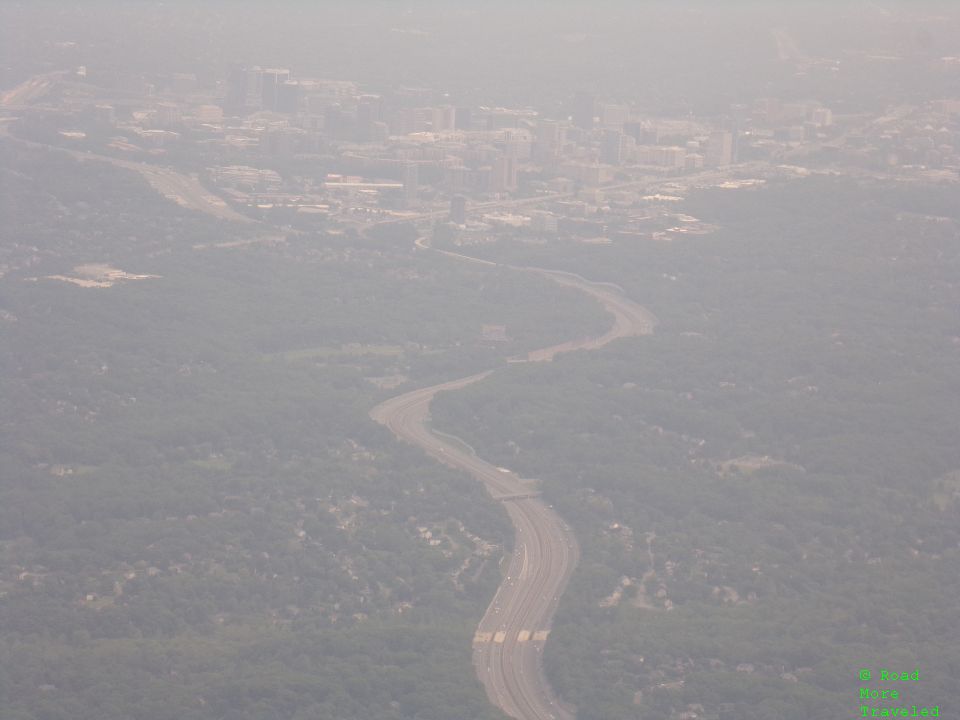 View of Tysons Corner, Virginia