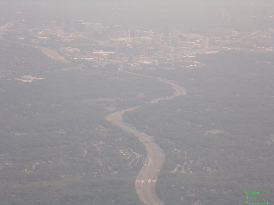 View of Tysons Corner, Virginia