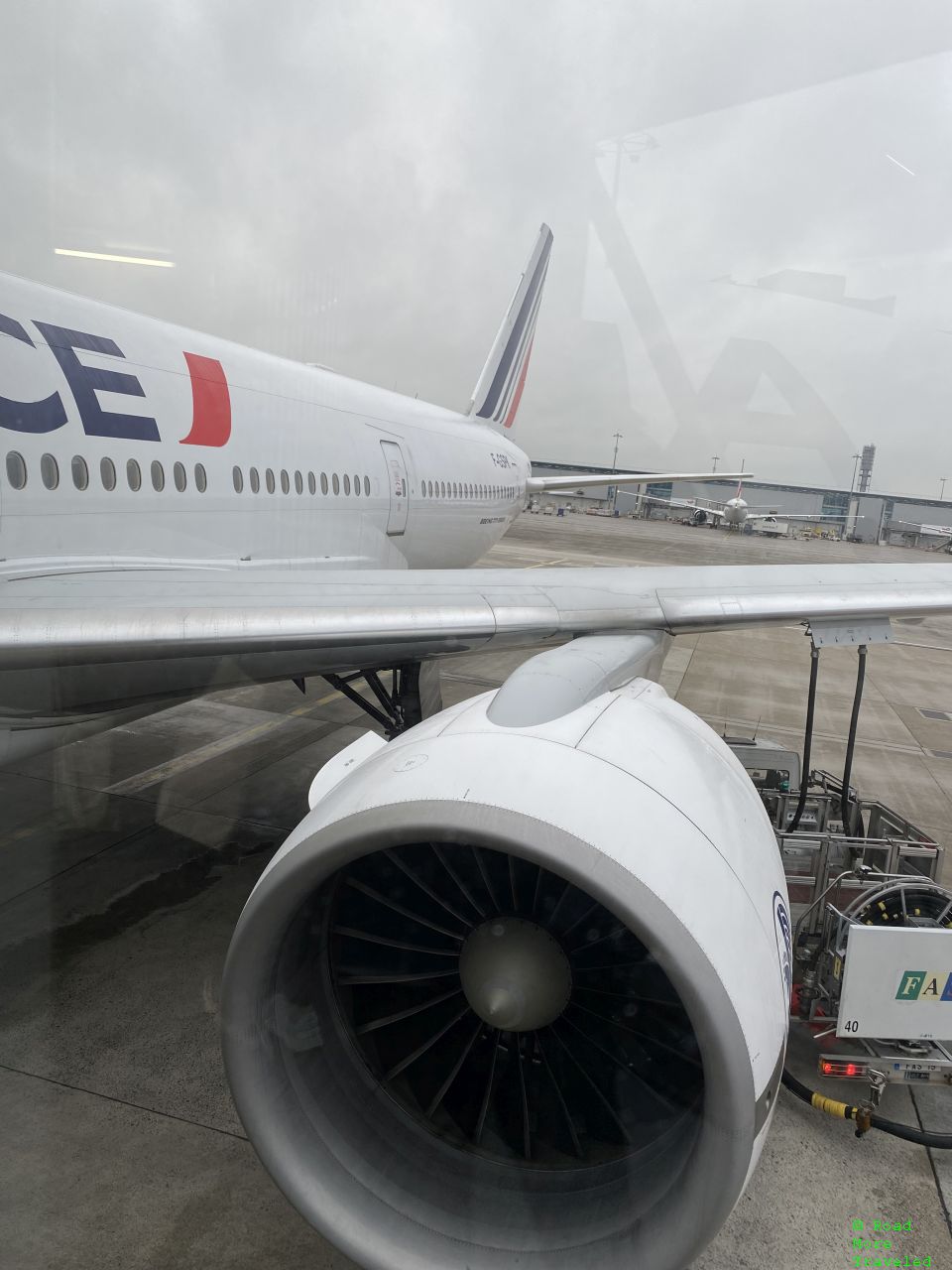 Air France Boeing 777-200ER at CDG 
