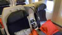 Air France B772 Premium Economy - seats