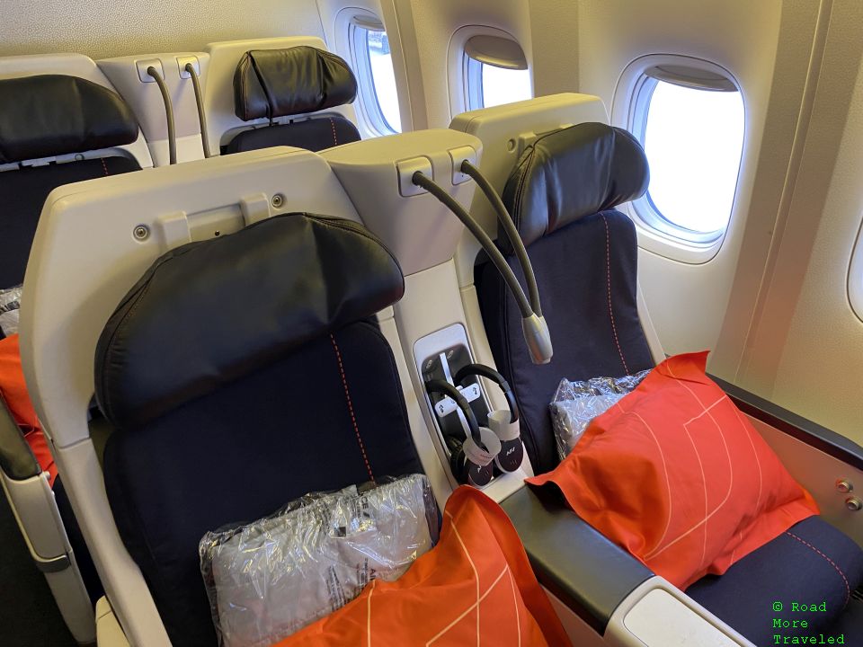 Review: Air France B772 Premium Economy, Paris to Dallas - Travel