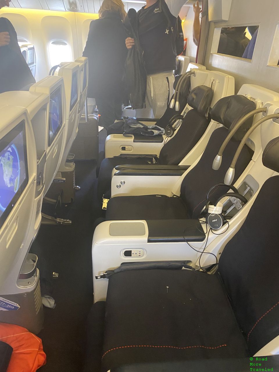 Air France B772 Premium Economy cabin