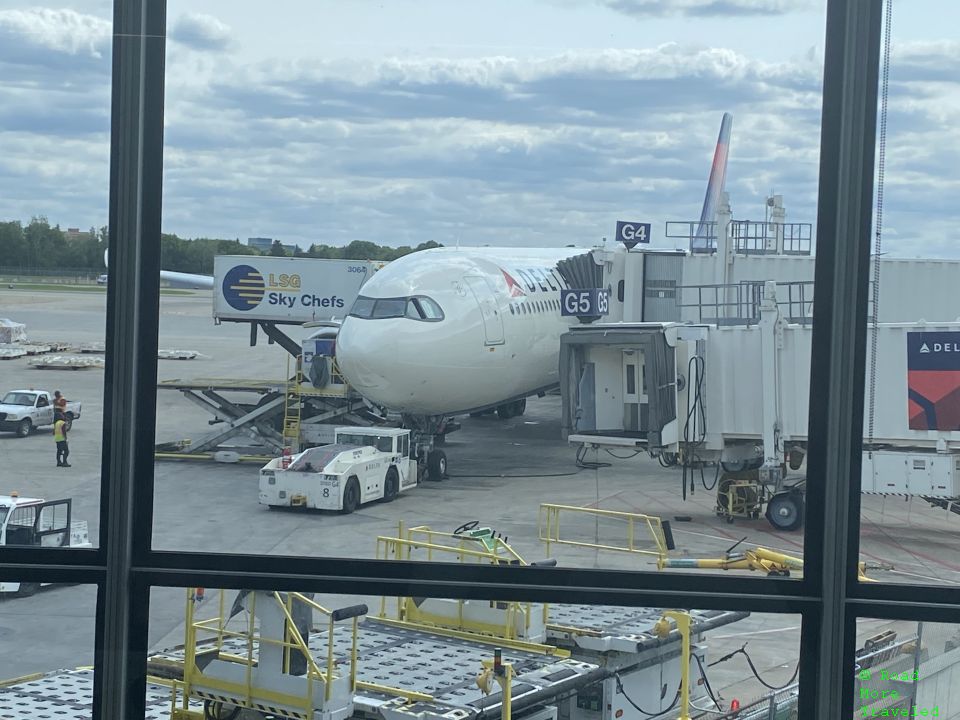 Delta A330-900neo at MSP