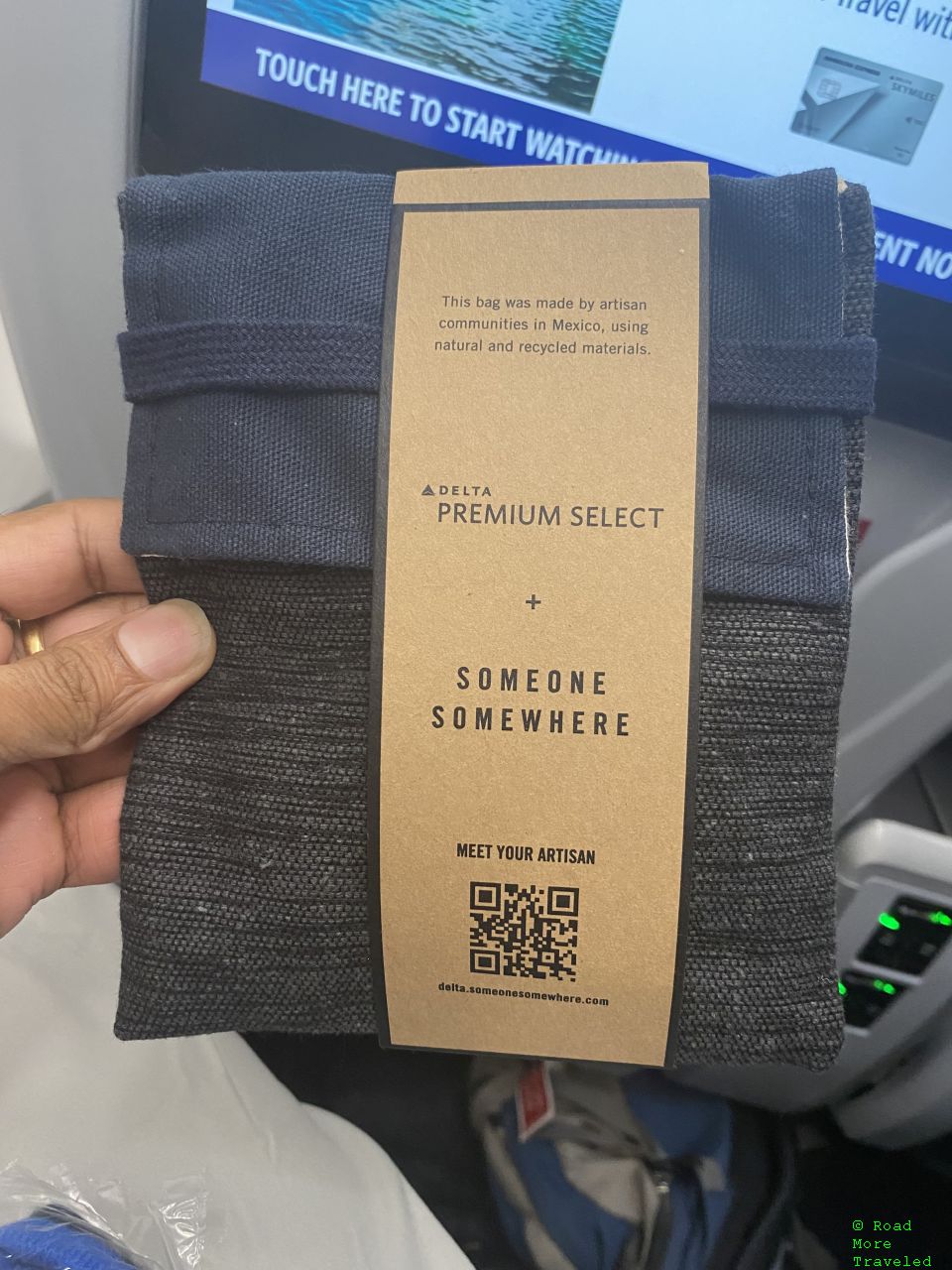 Delta A330-900neo Premium Select - Someone Somewhere amenity kit