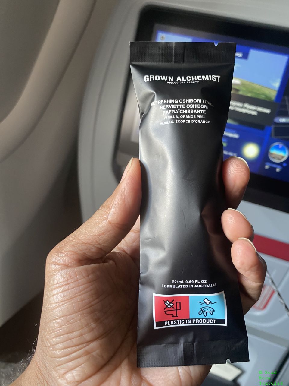 Delta Premium Select moist towelette