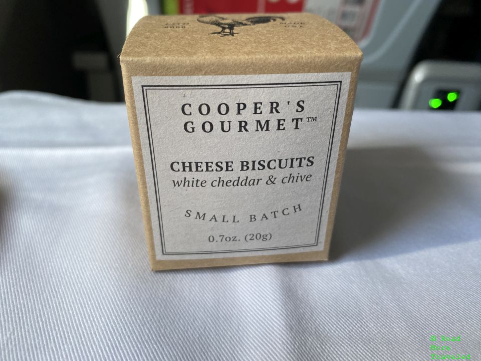 Delta Premium Select - cheese biscuits snack