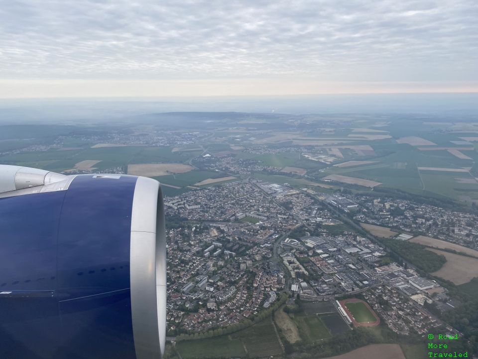 Hilly northern suburbs of Paris