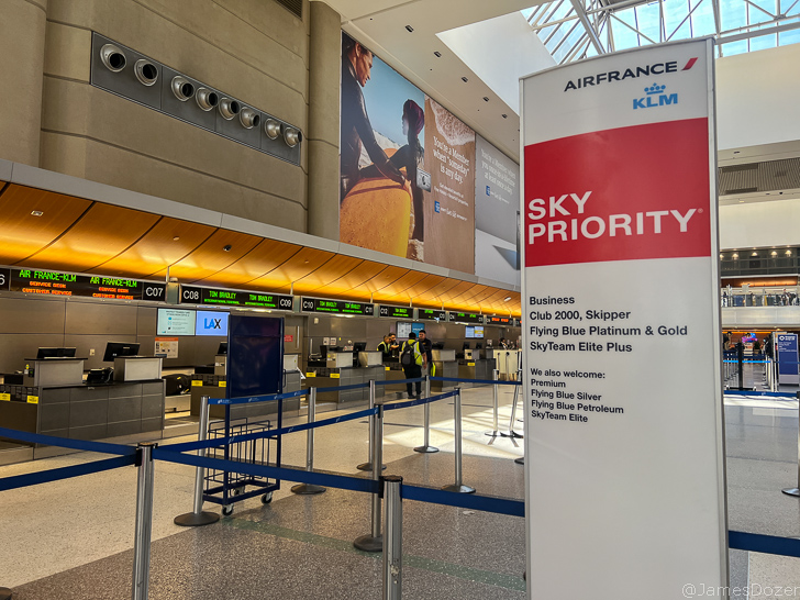 a sign in a terminal