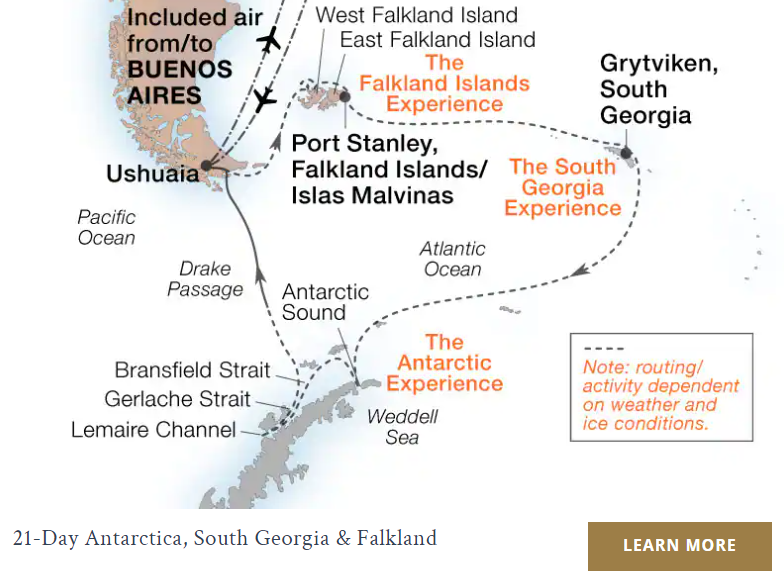 South Georgia expedition