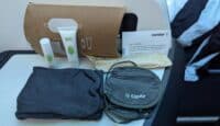 Condor Business class amenities