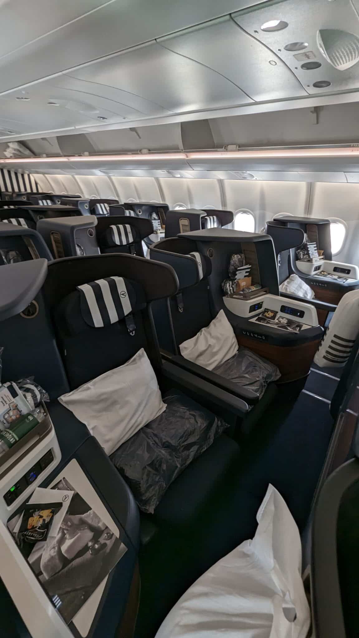 Review: Condor Business Class A330neo - Travel Codex
