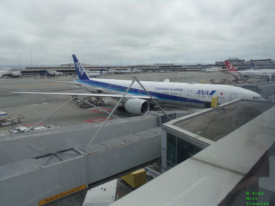 ANA 777 at SFO