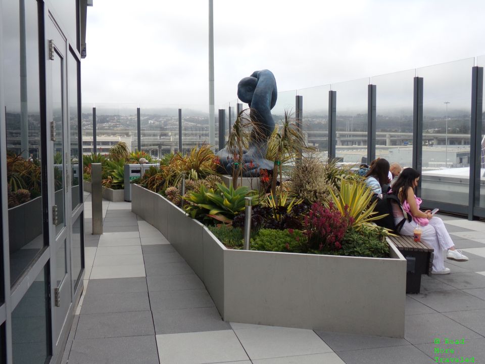 SFO observation deck international terminal