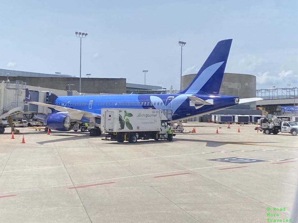 Breeze Airways A220-300 at TPA