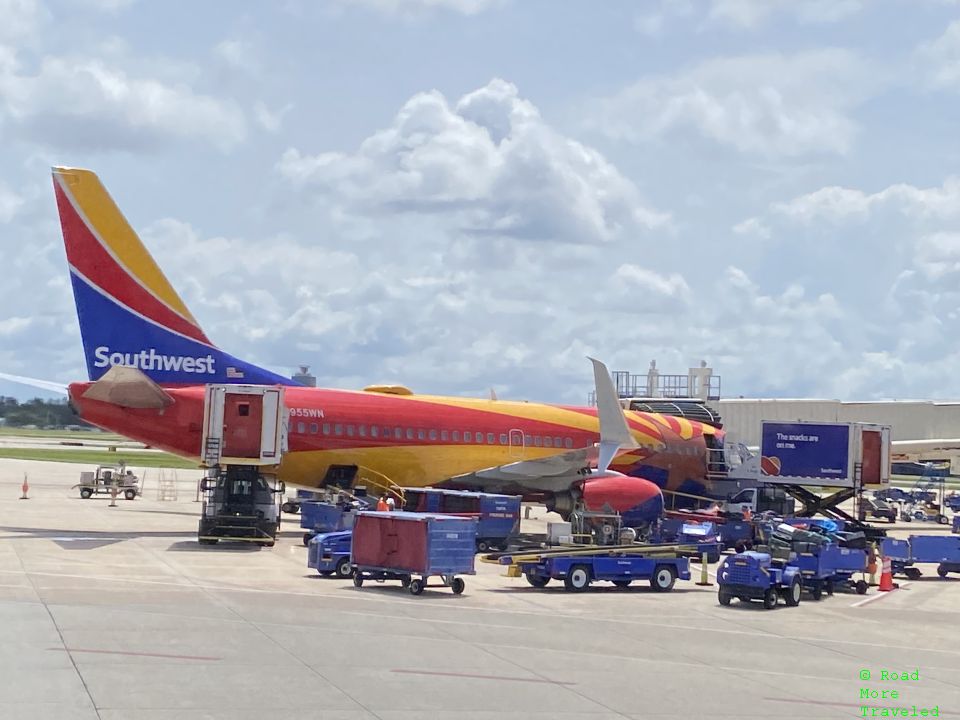 Southwest Arizona One 737-700 at TPA