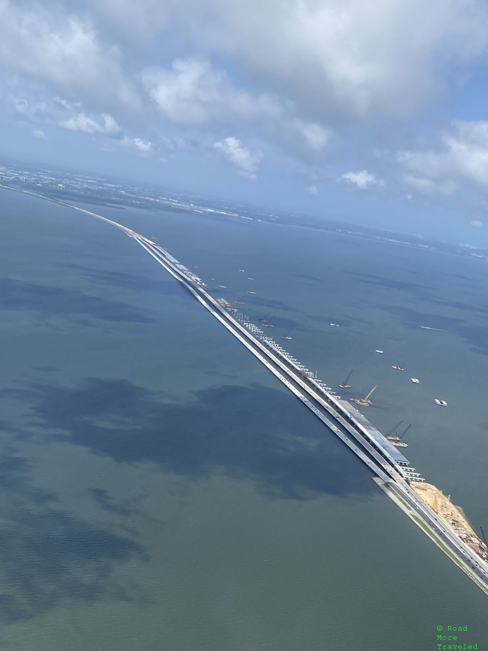 Howard Frankland Bridge, Tampa Bay