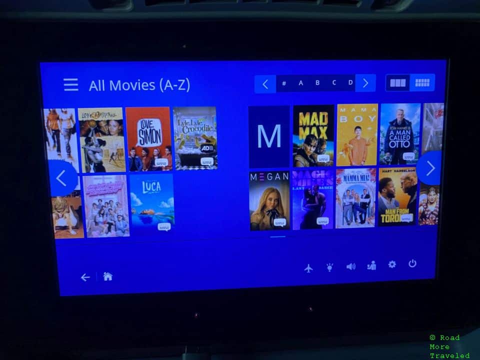 United IFE - additional movies