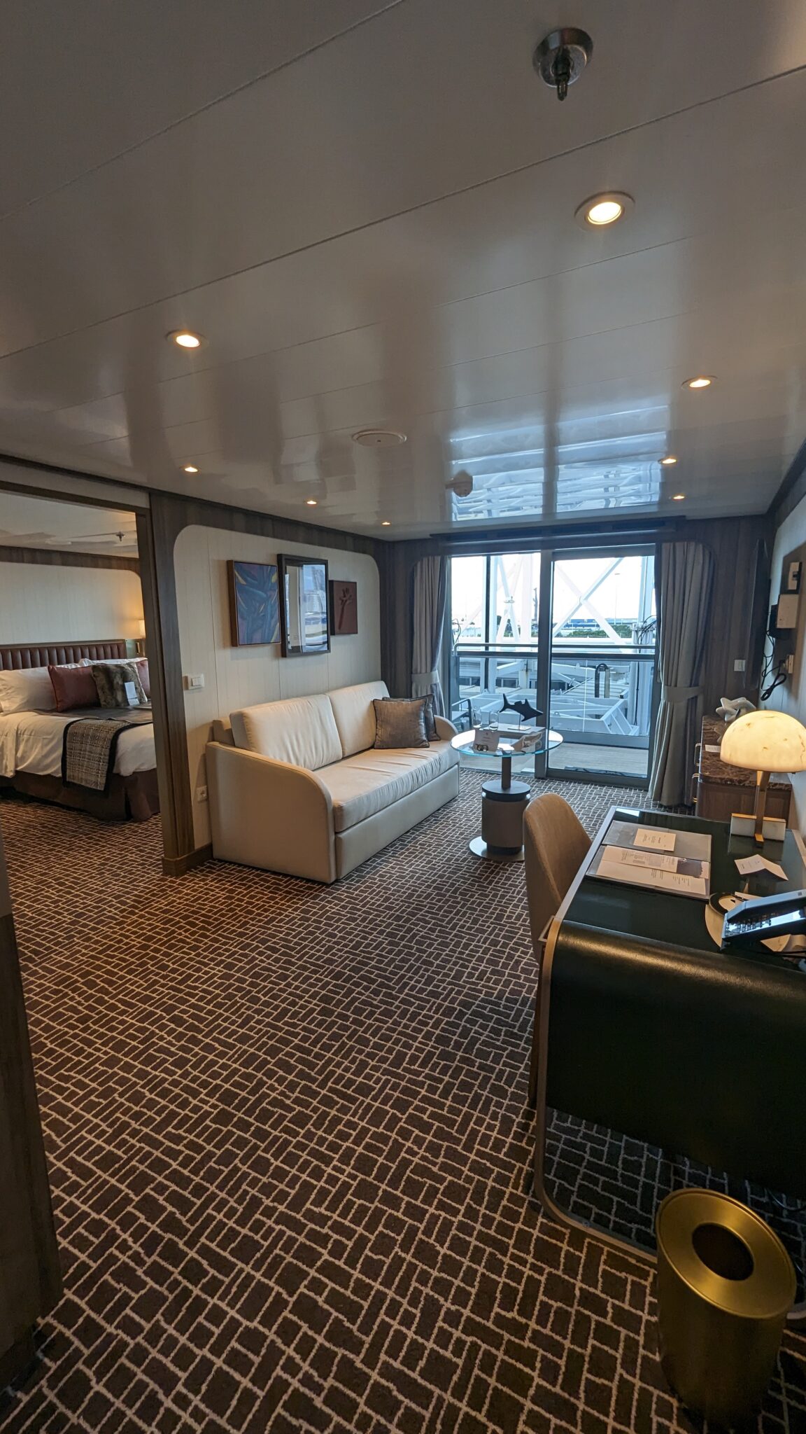 Seabourn Pursuit wheel chair accessible room 