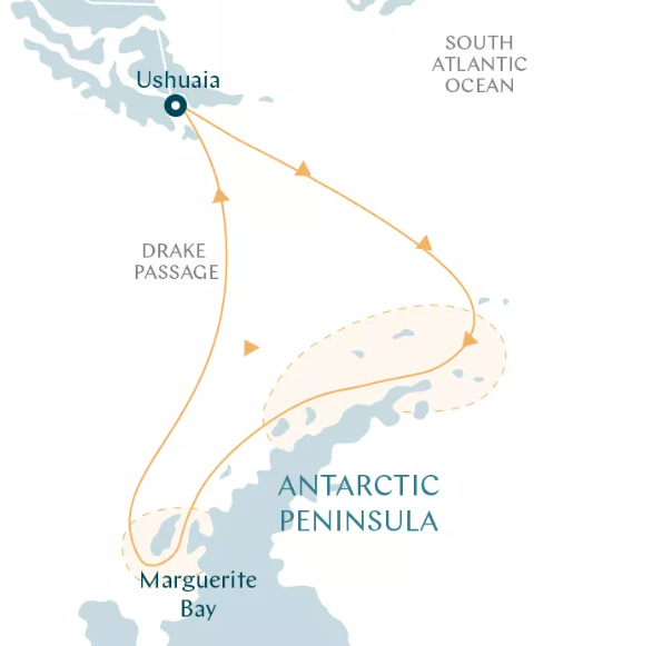 ANTARCTICA PENINSULA IN DEPTH