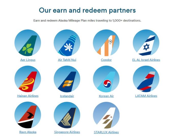 a group of airplanes with different logos