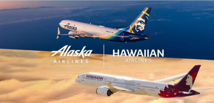 Alaska Airlines and Hawaiian Airlines to Combine In Alaska Buyout