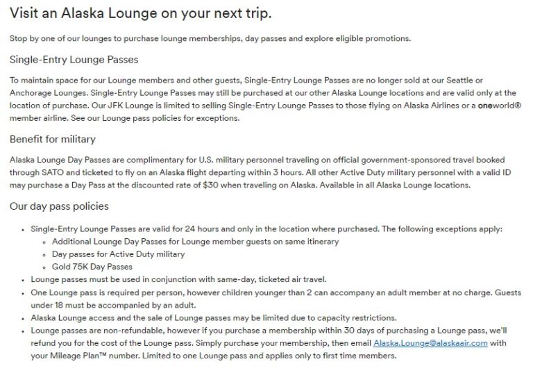 Big Changes Coming To Alaska Lounges Some Good, Some Bad Travel Codex