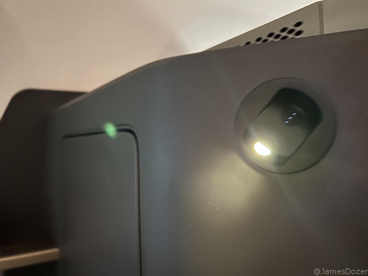 a close up of a camera